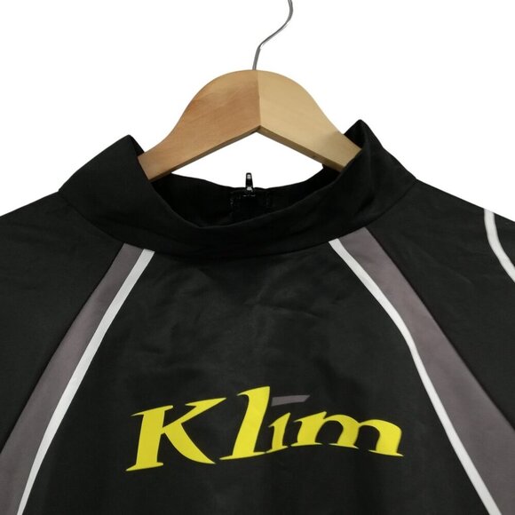 Klim 1/4 Zip Pullover Vented Windbreaker Lightweight Jacket Size XXL Flames - Picture 10 of 15